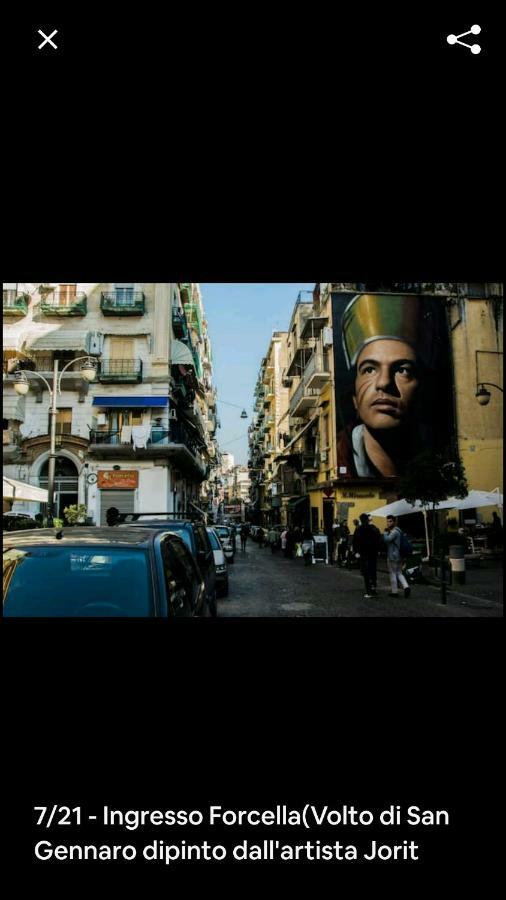Appartamento Benvenuti al Sud Napoli Esterno foto